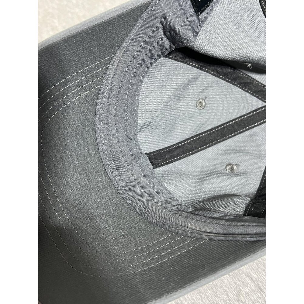 Nike Hat Cap Strap Back Gray Golf Athletic Embroidered Swoosh Mens‎ Lightweight - Picture 5 of 7